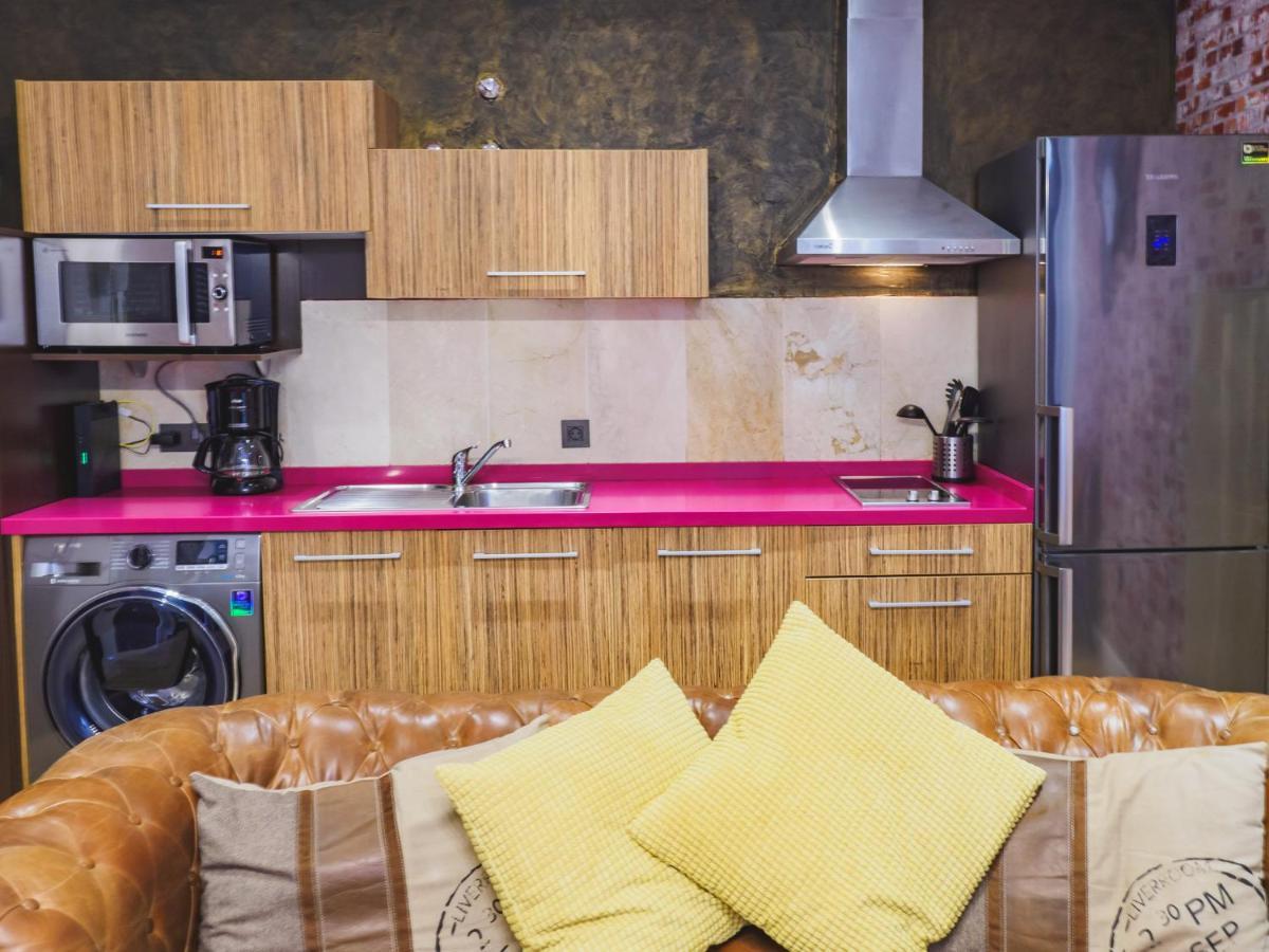 Cubo'S Apartamento 33 Carreteria 3B Malaga Bagian luar foto