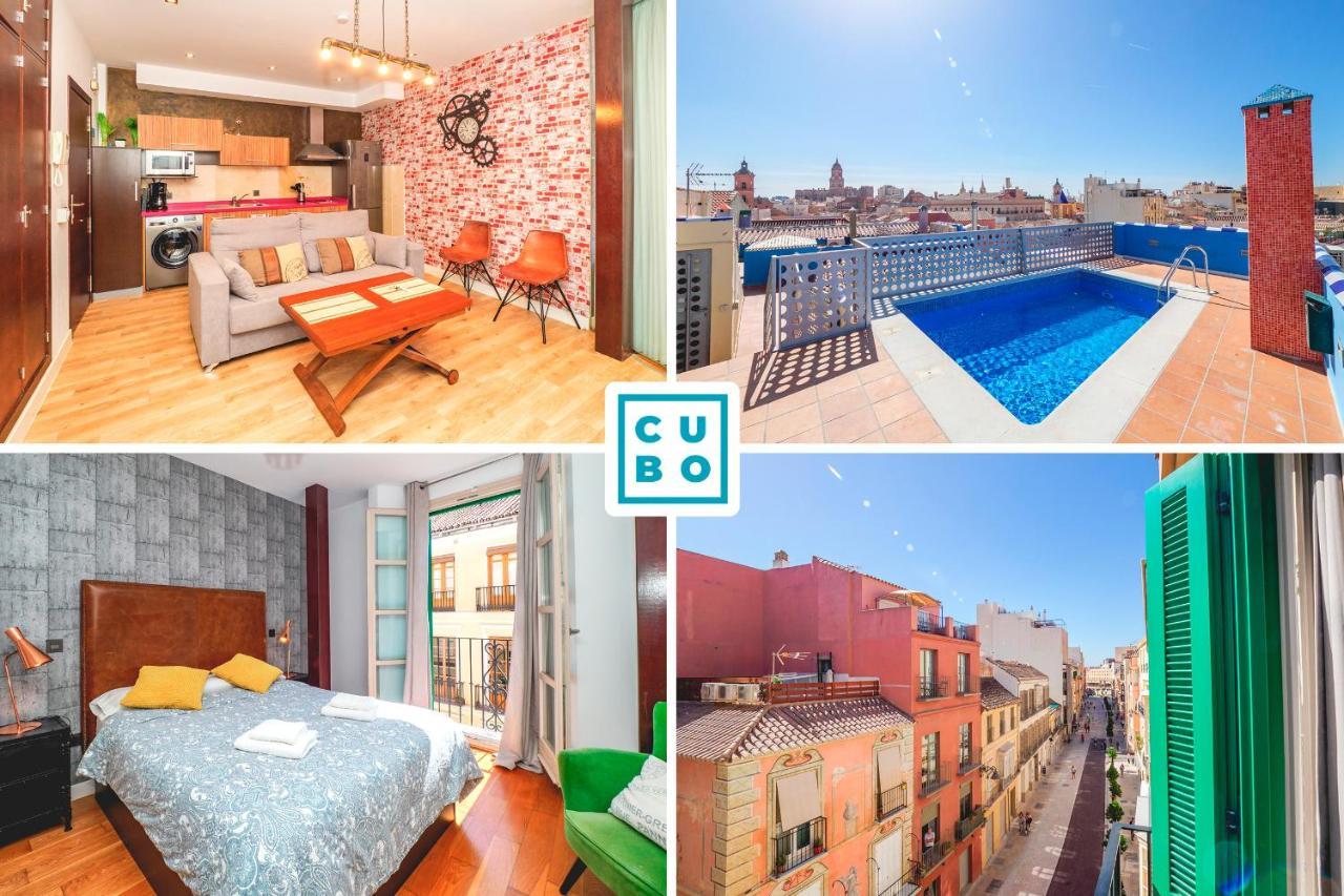 Cubo'S Apartamento 33 Carreteria 3B Malaga Bagian luar foto