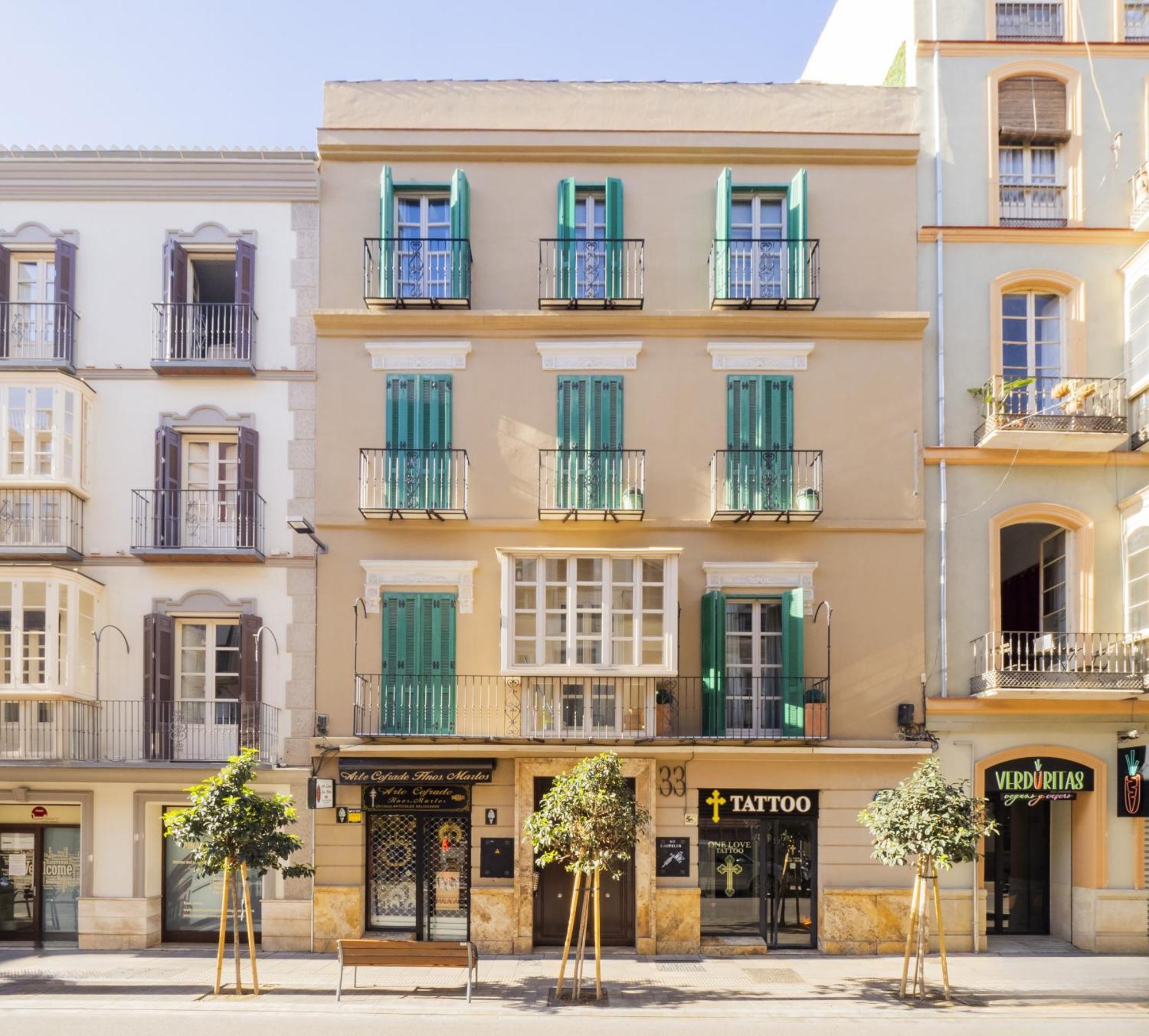 Cubo'S Apartamento 33 Carreteria 3B Malaga Bagian luar foto