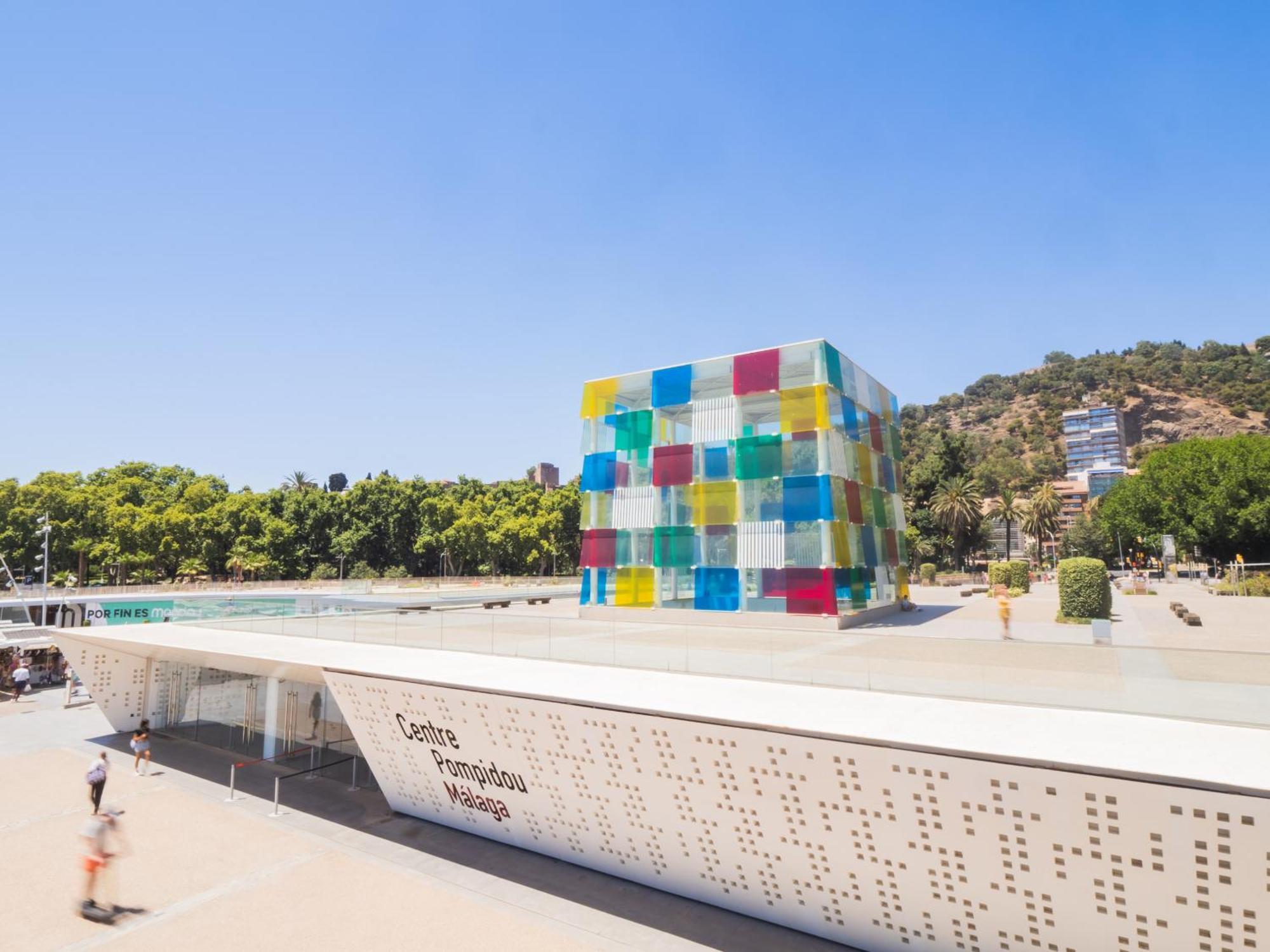 Cubo'S Apartamento 33 Carreteria 3B Malaga Bagian luar foto