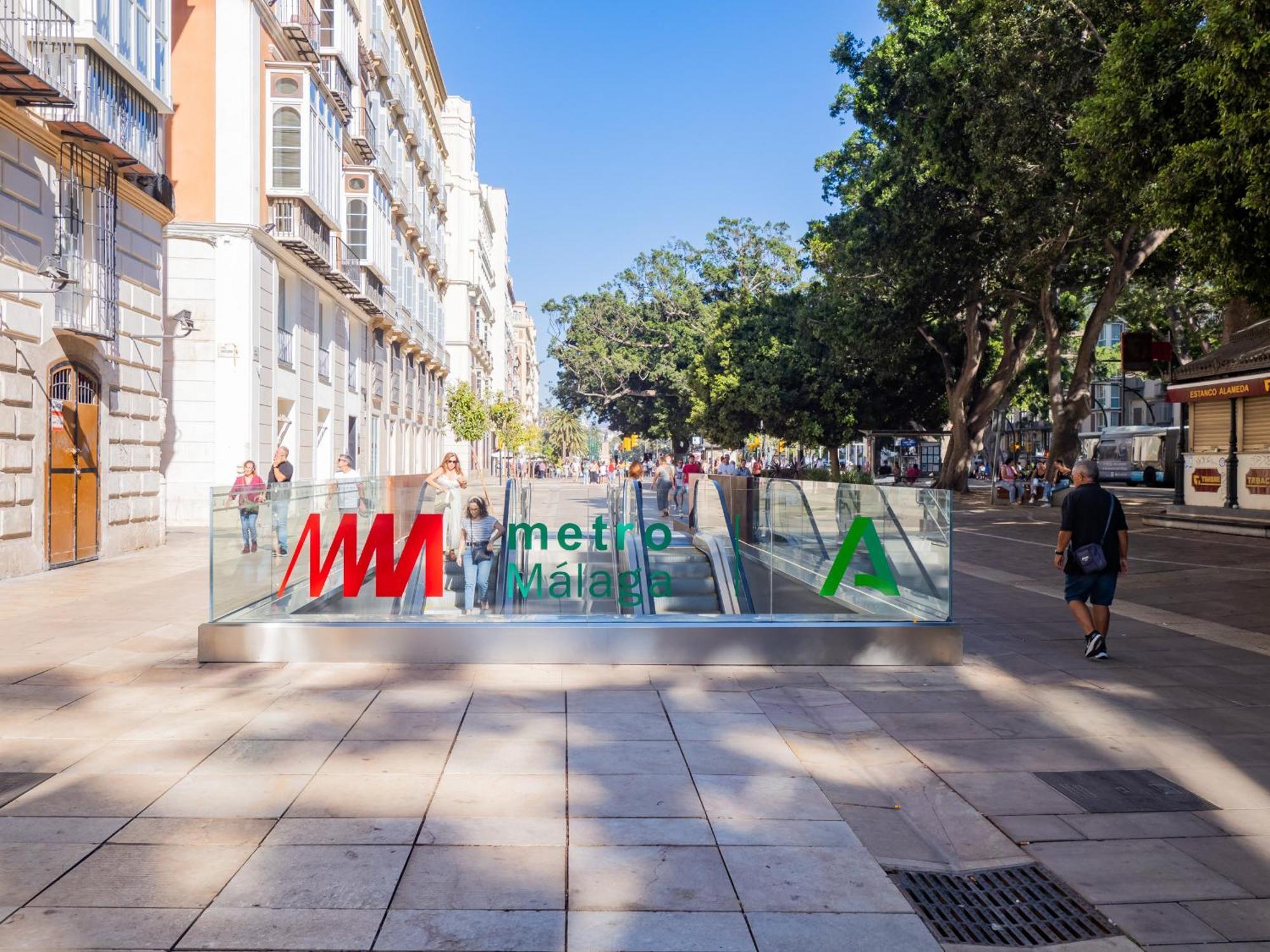 Cubo'S Apartamento 33 Carreteria 3B Malaga Bagian luar foto
